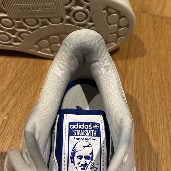Adidas STAN SMITH BONEGA sneakers. Size 8.5. Platform. White. No box. - Picture 10 of 10